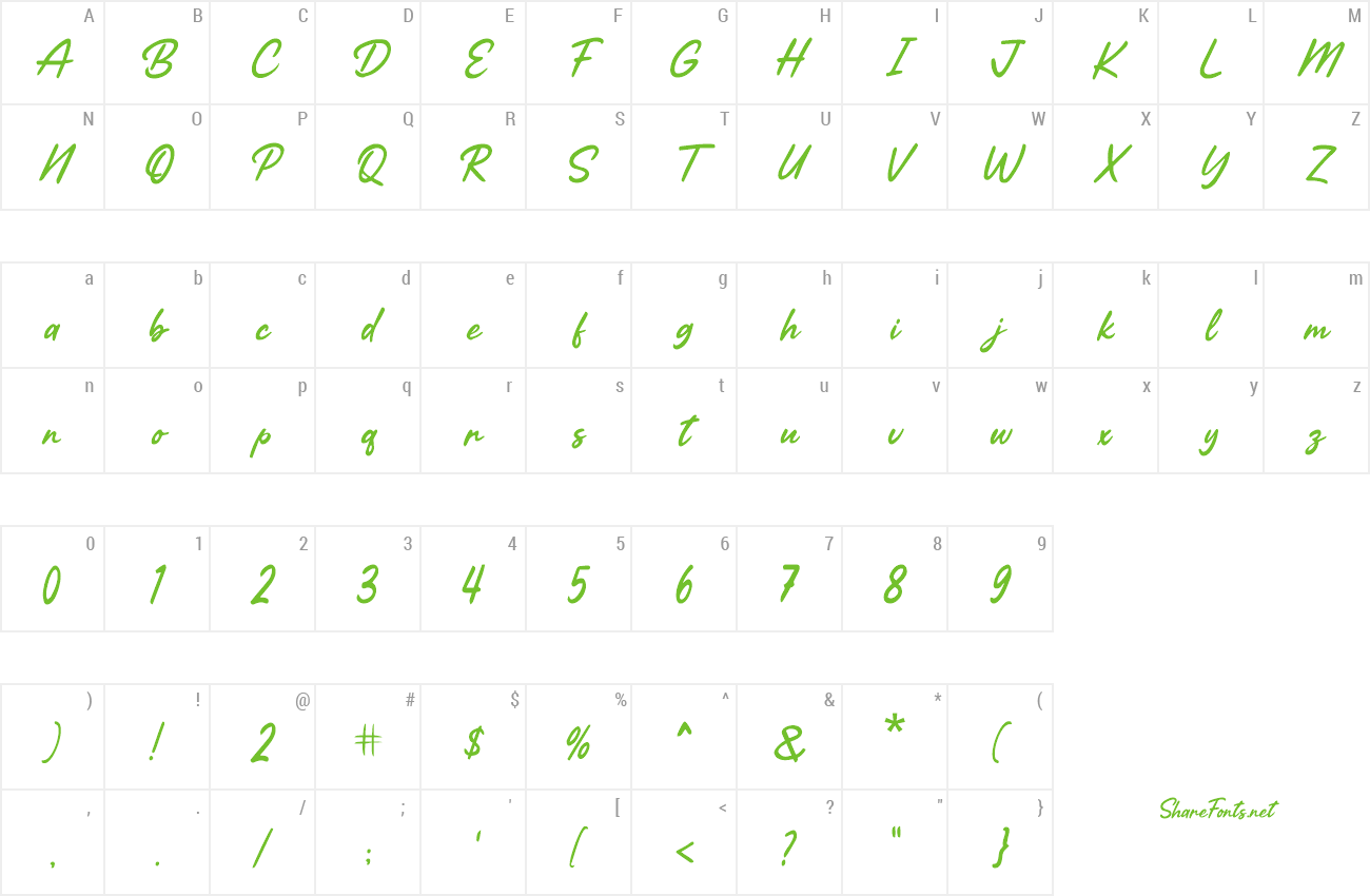 Font Orchidea Couture preview